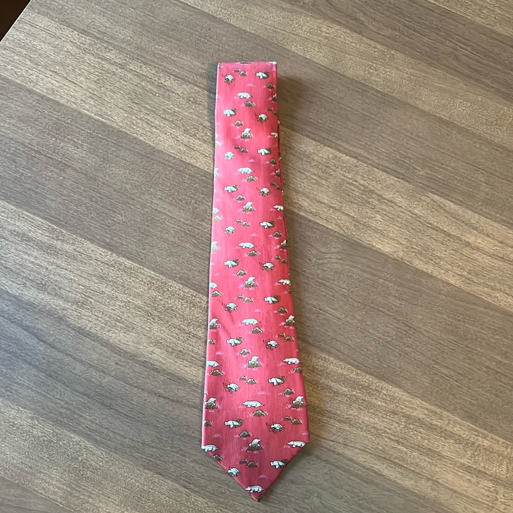 Hermes Silk Tie with Platypus